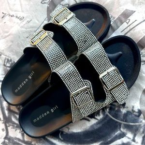 Madden Girl Bling Sandals